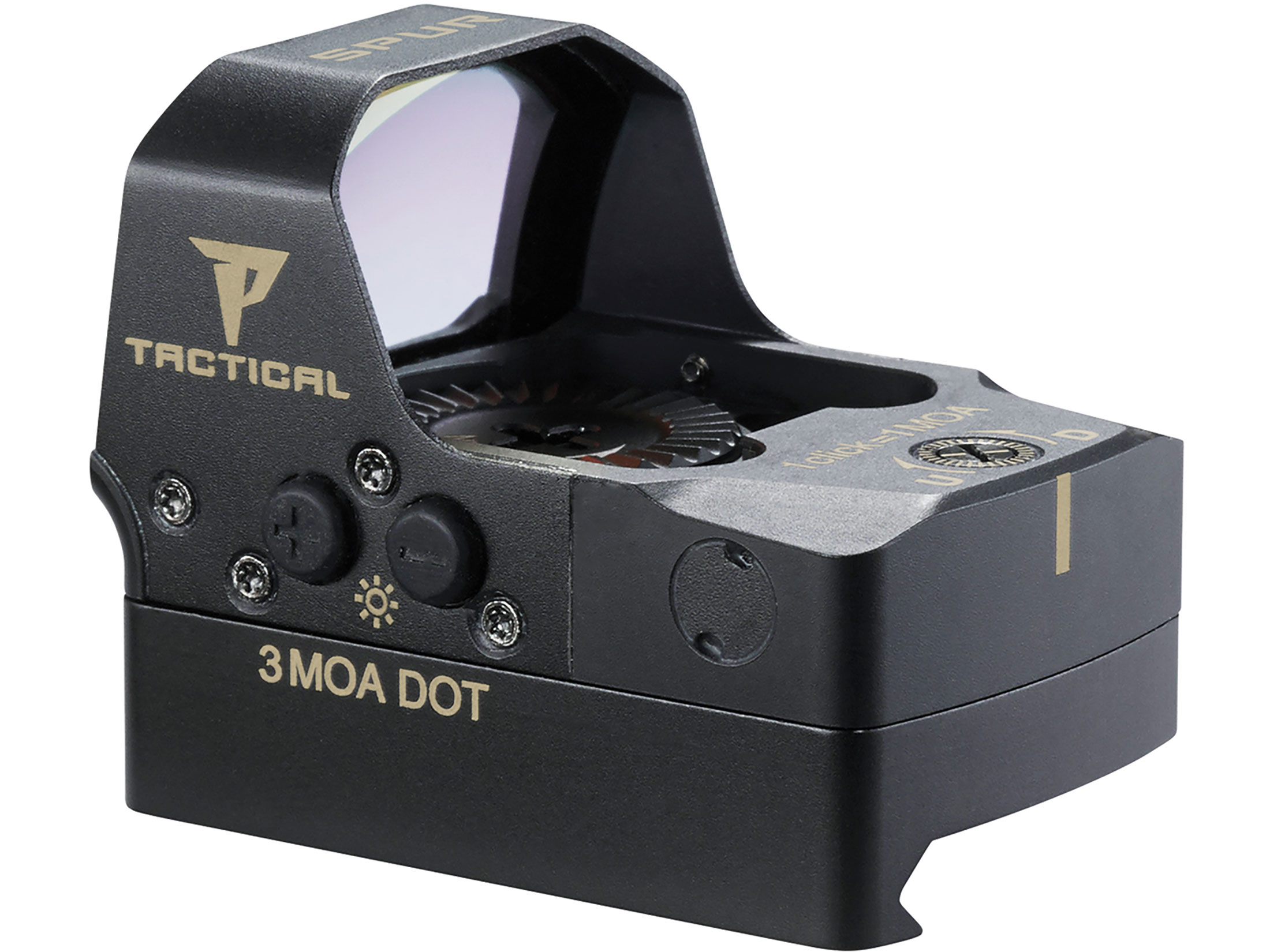 Nikon P-Tactical Spur Red Dot Sight 3 MOA Picatinny Mount Matte