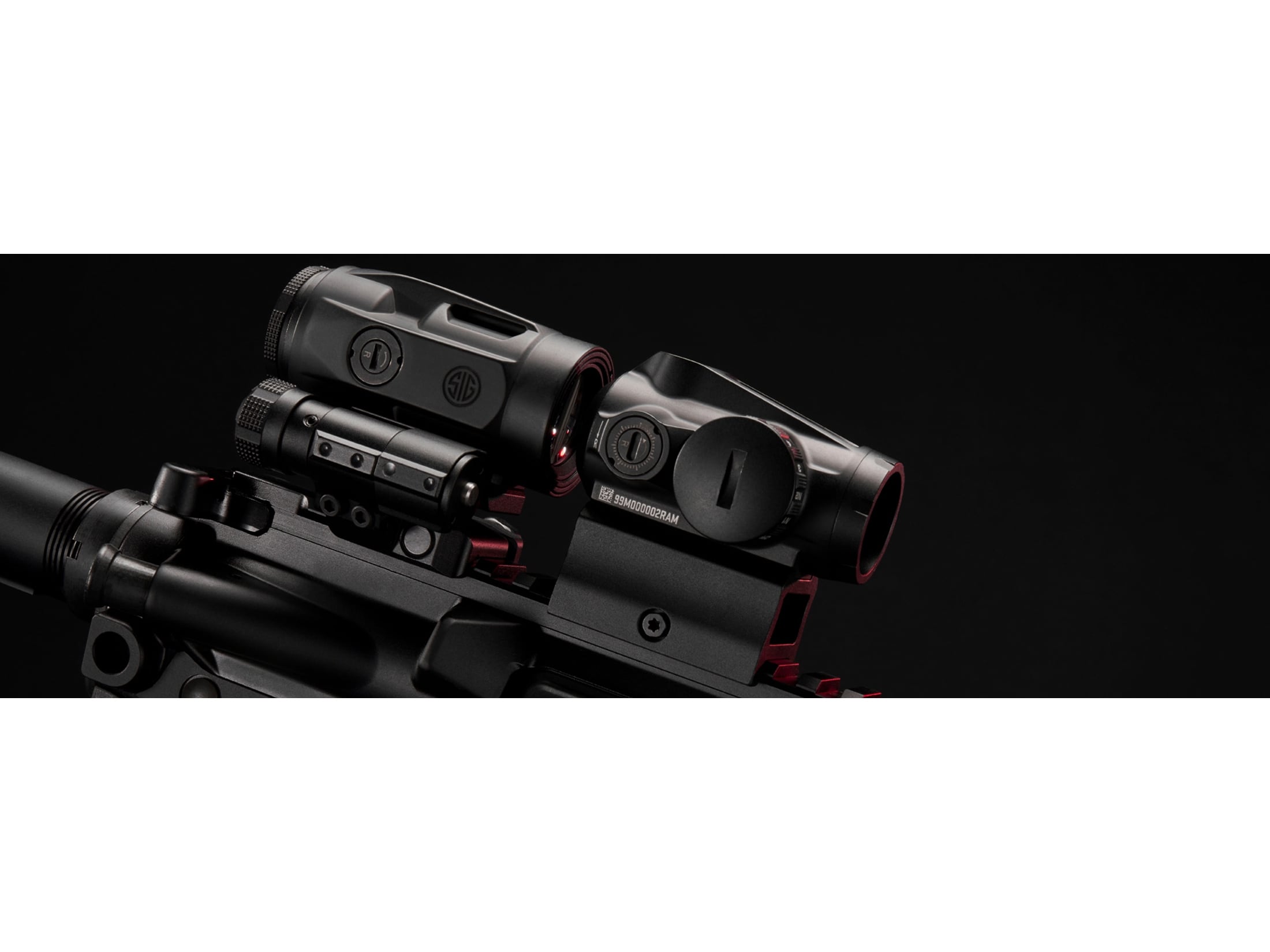 Sig Sauer Romeo-MSR Gen II Compact Red Dot Sig Sauer JULIET3