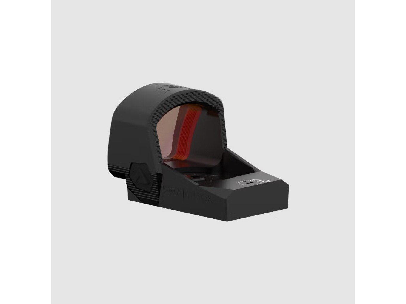 Swampfox Optics Justice II Red Dot Sight Green 6 MOA Dot Reticle