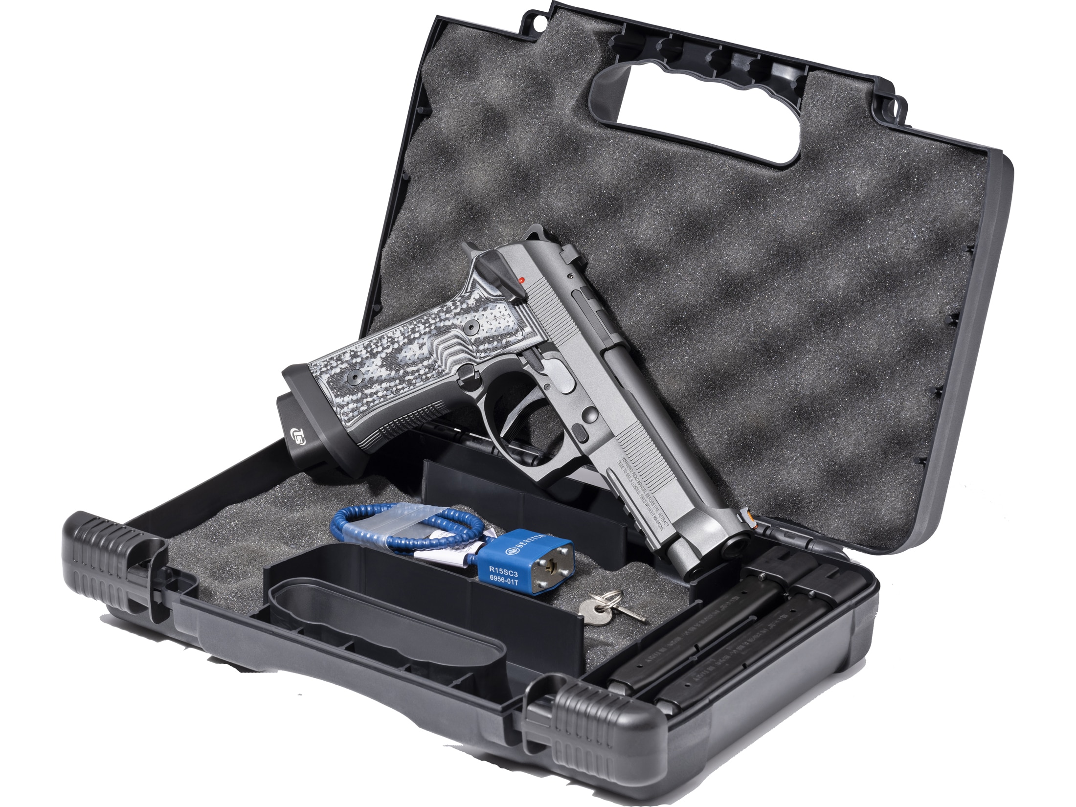 Beretta 92XI SAO Limited Semi-Auto Pistol 9mm Luger 4.7 Barrel