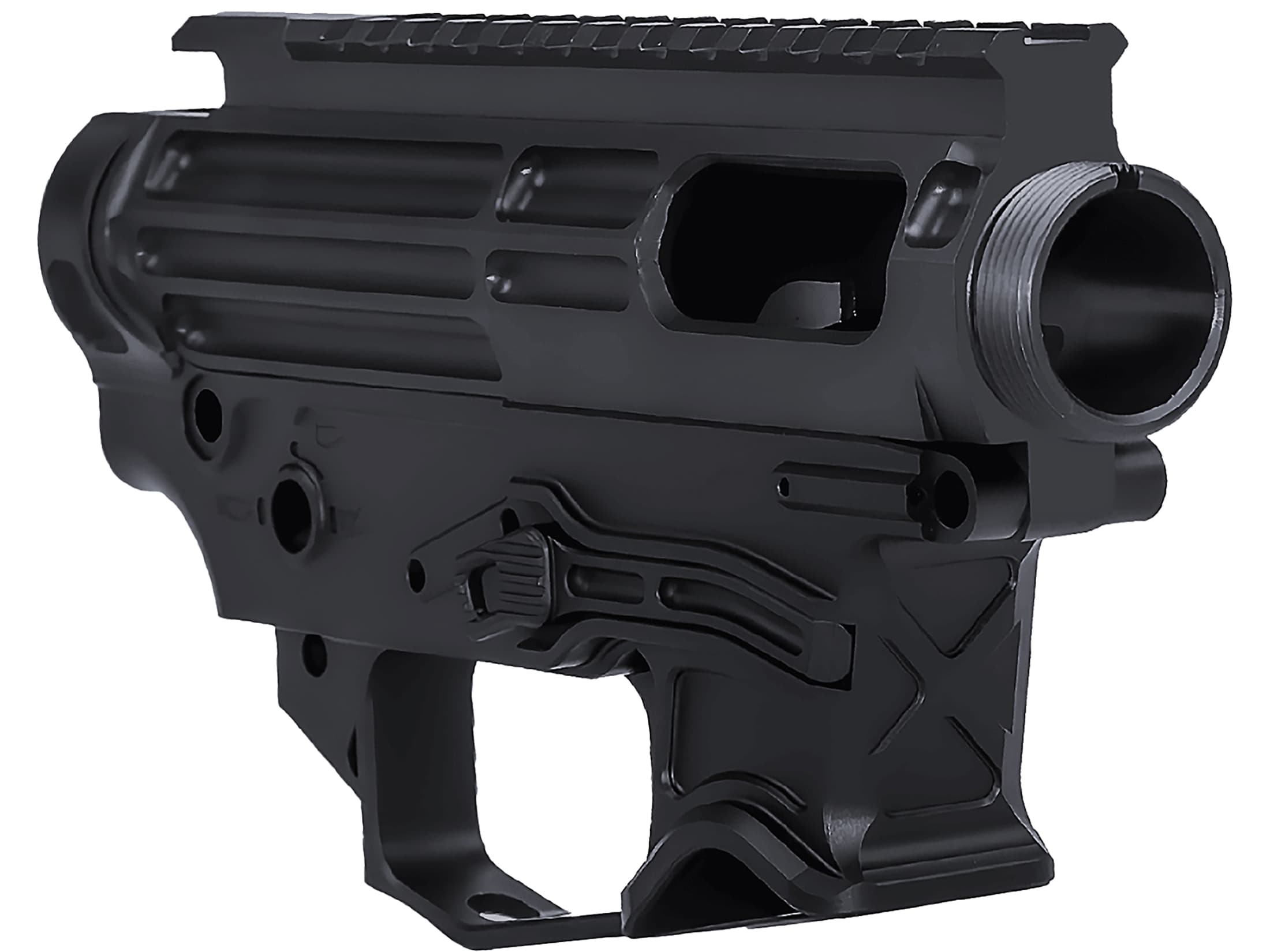 Battle Arms Xiphos AR9 AR-15 Stripped Receiver Set Black