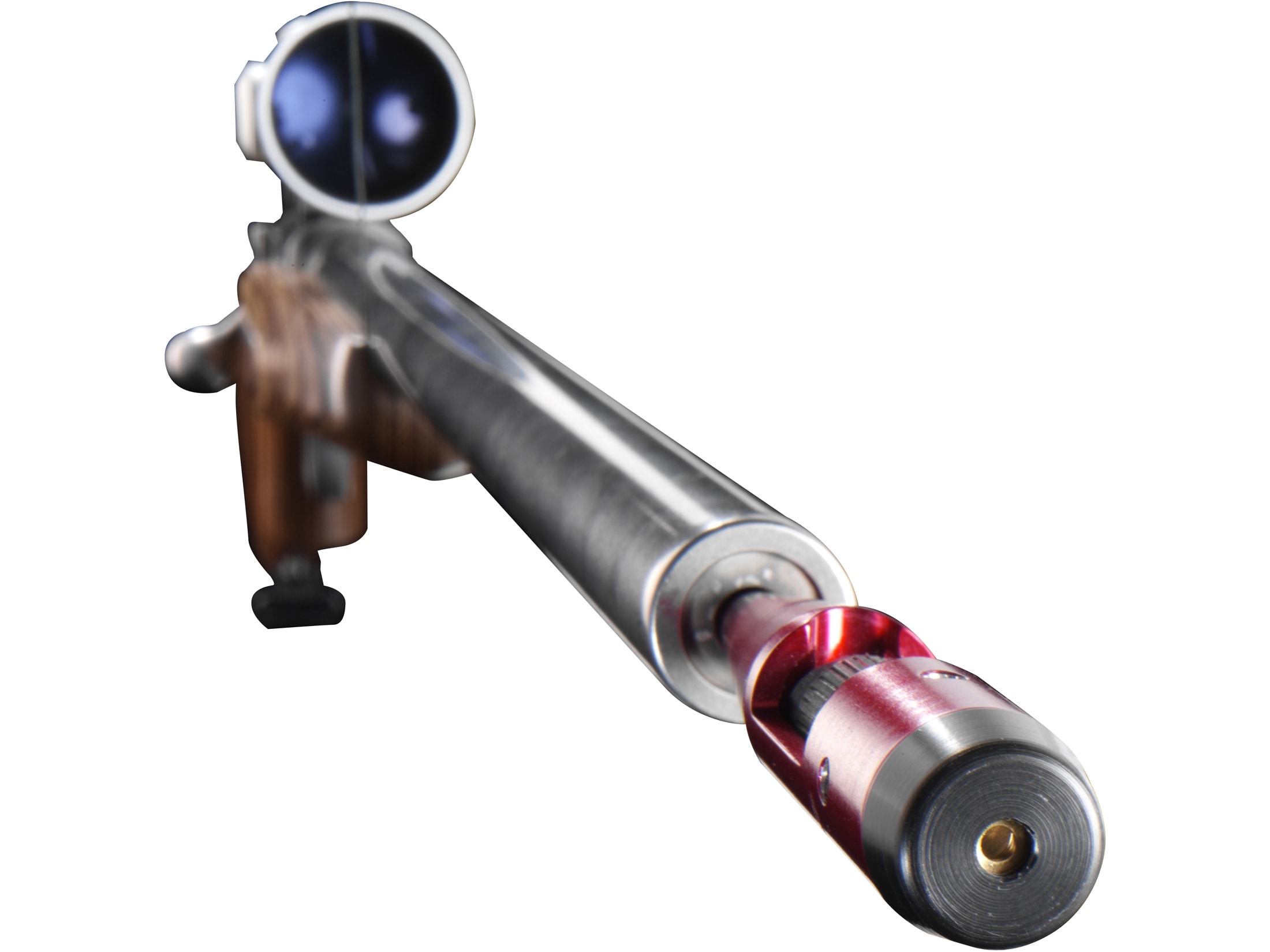 Hunting .22 Cal Rifle Gun Bore Sight Caliber Mini Red Dot Boresighter 