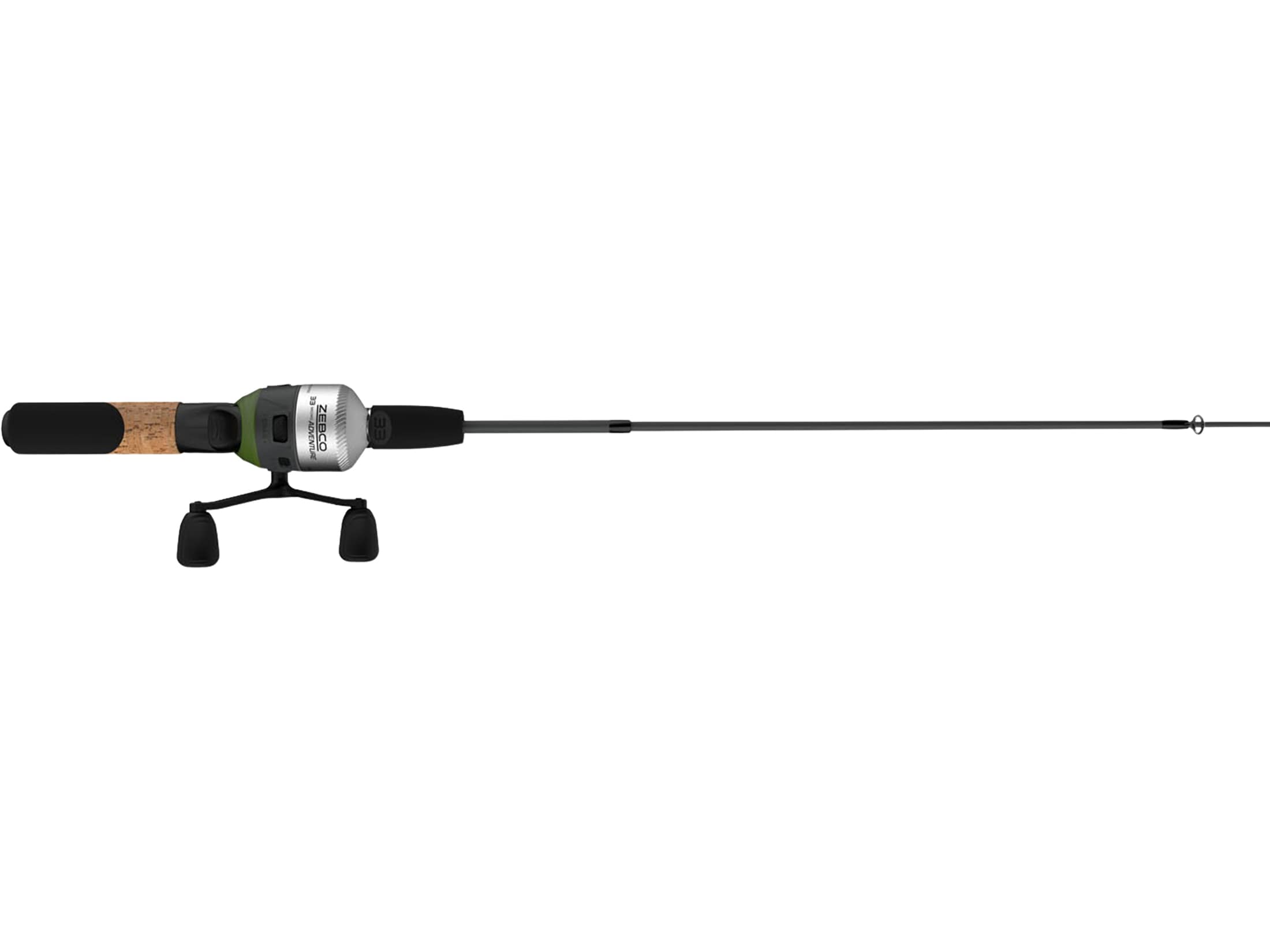 Zebco 33 Micro Adventure 36 Ultralight Telescoping Spincast Combo