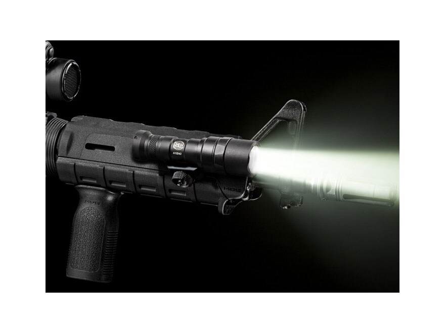 Surefire M300 Mini Scout Light Weapon Light LED 1 CR123A Battery