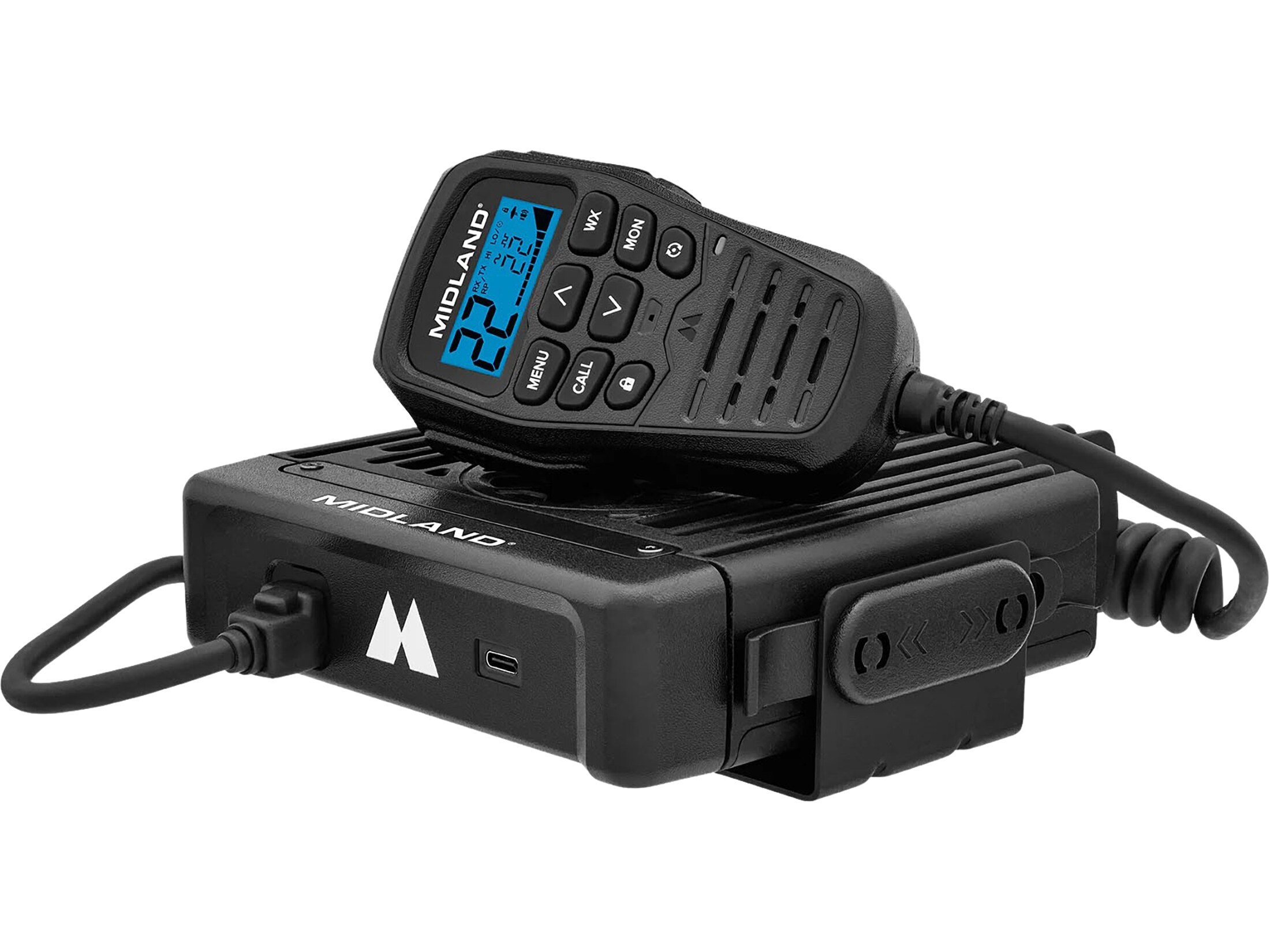 MXT575 MicroMobile GMRS 50-Watt Two-Way Radio - Thumbnail 2