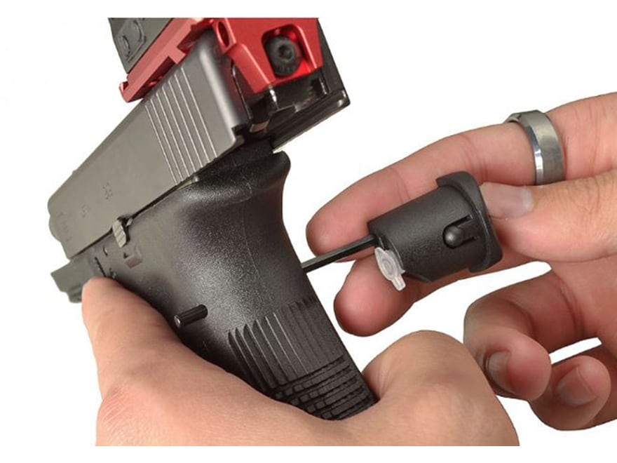 Strike GGPT Black Polymer For Glock Gen-3 17/19/22/23 Pistol Grip Plug Tool 