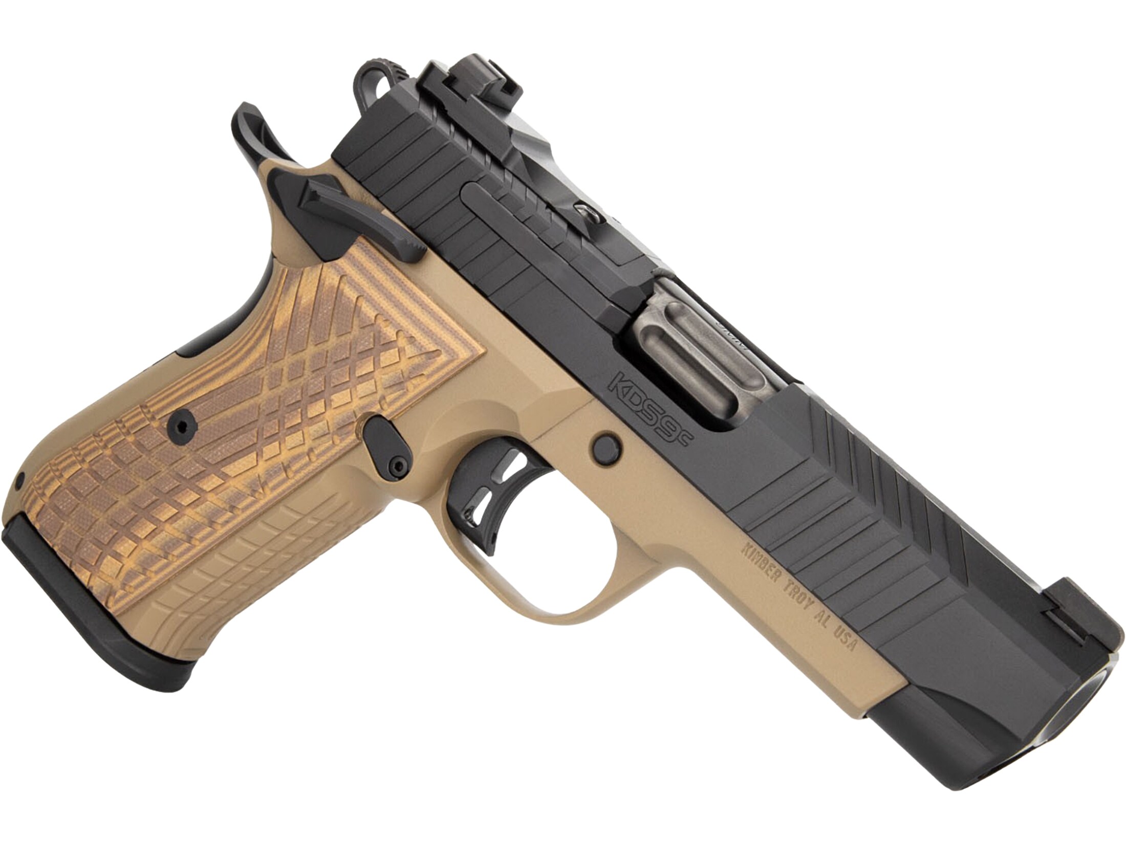 Kimber KDS9C Boot Campaign 9mm Luger Pistol 4.09 Barrel 18+1 Round