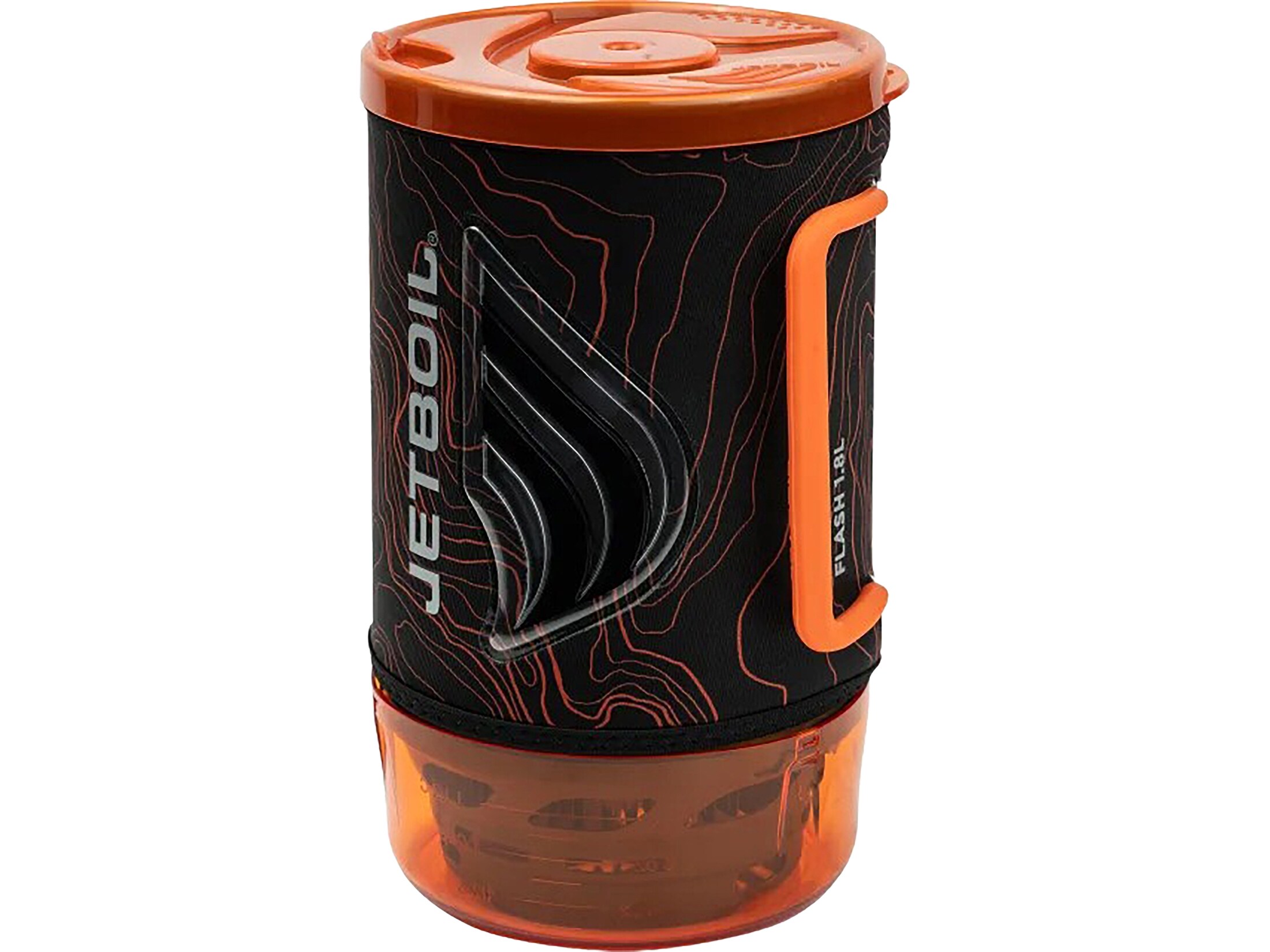 Jetboil Flash 1.8 Liter Camping Stove Java Kit Topo