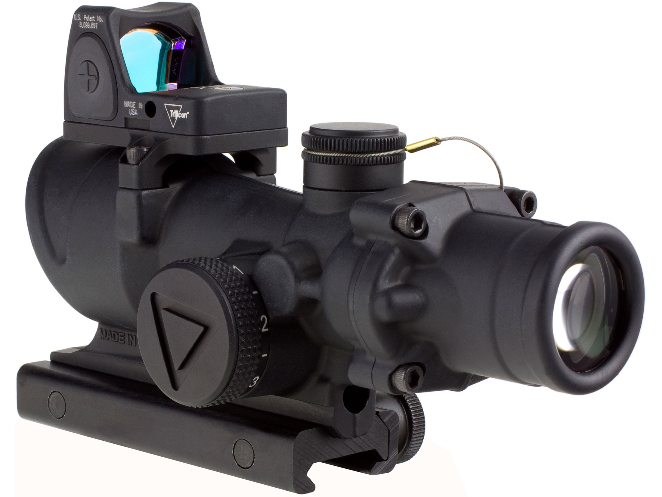 Trijicon ACOG Rifle Scope 4x 32mm LED Illuminated Red Crosshair 223