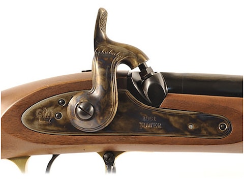 Armi Sport 1853 3-Band Enfield Muzzleloading Rifle 58 Cal Percussion