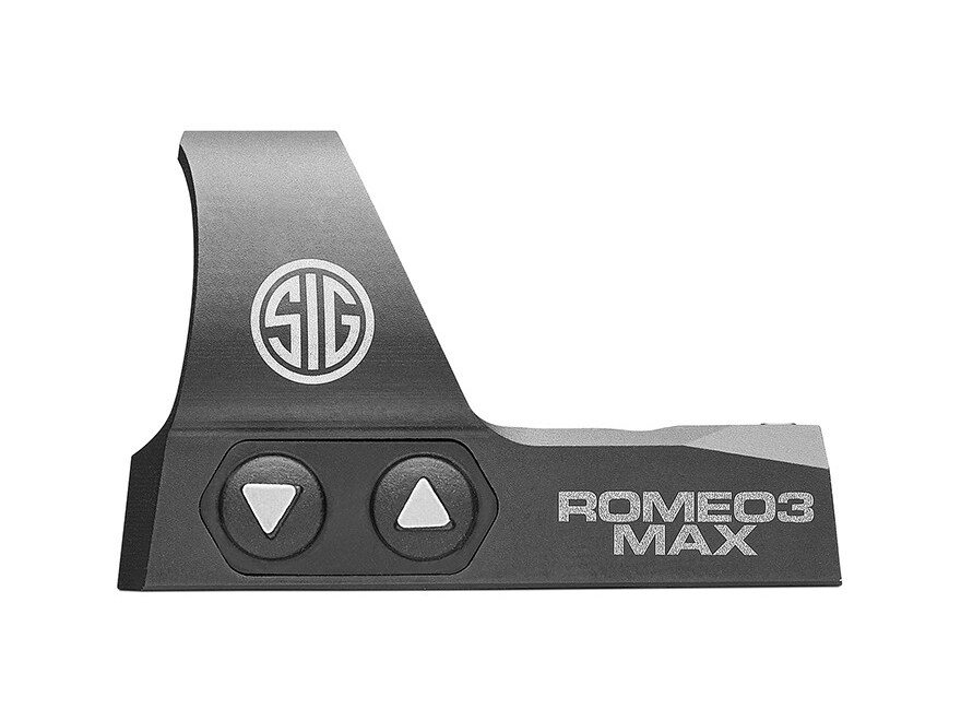 Sig Sauer ROMEO3 MAX Reflex Red Dot Sight 1x30mm 1 MOA Adjustments 3
