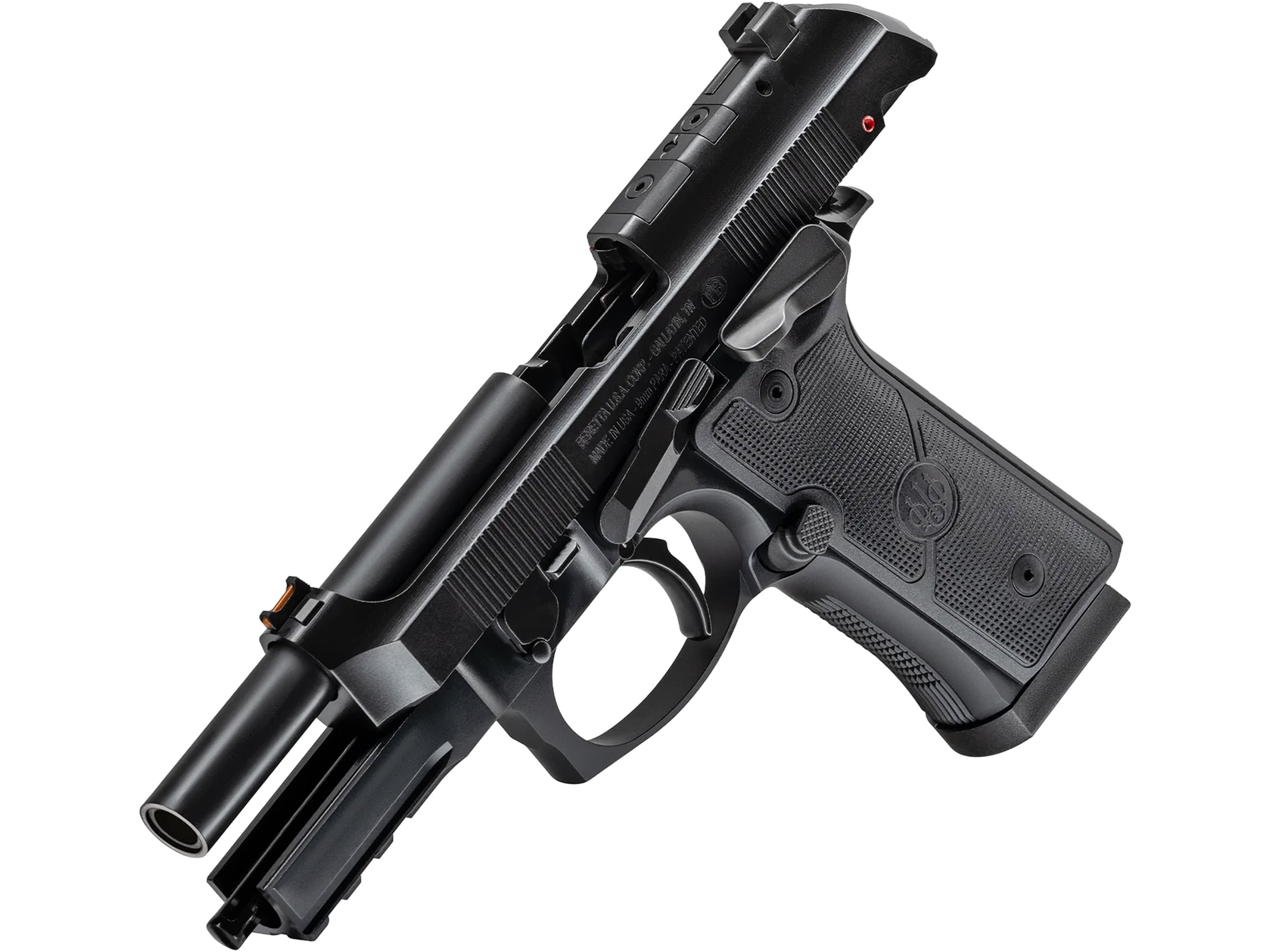 Beretta 92GTS Centurion 9mm Luger Pistol 4.25 Barrel 10+1