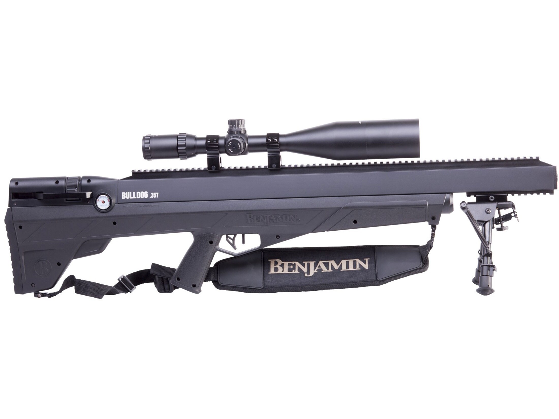 Benjamin Bulldog Air Rifle Synthetic, Best Air Rifle For Hunting🕥 ...