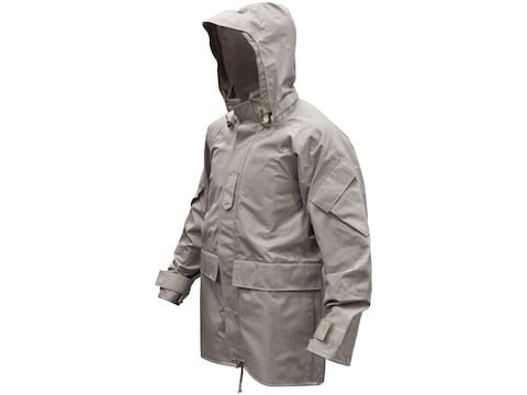 Military Surplus Cold Weather Gore-Tex Parka Grade 2 Tan Medium Short