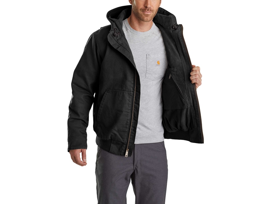 Carhartt Men's Full Swing Loose Fit Washed Duck Lined Active Jacket