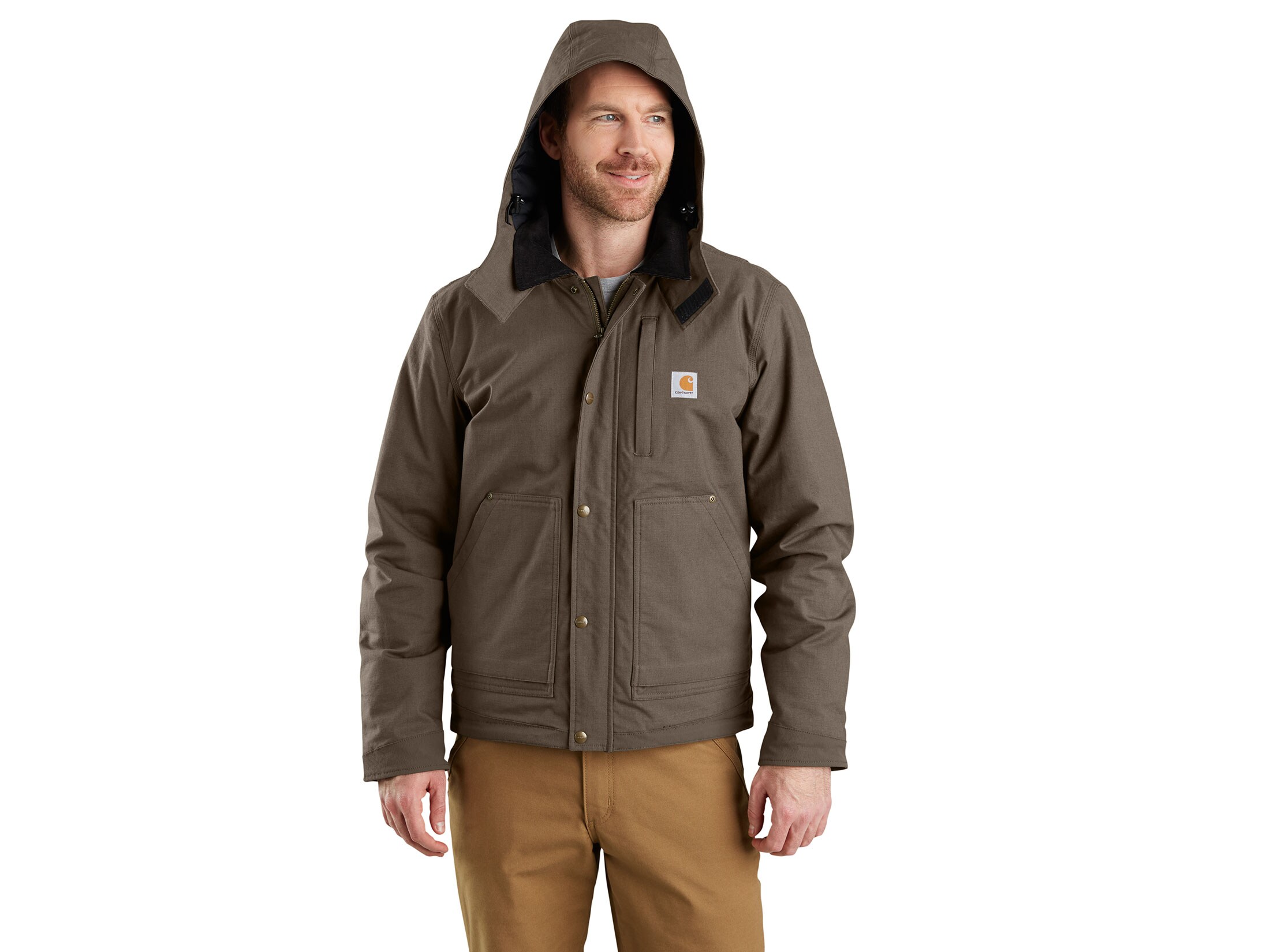 Ripstop Insulated Jacket Tarmac