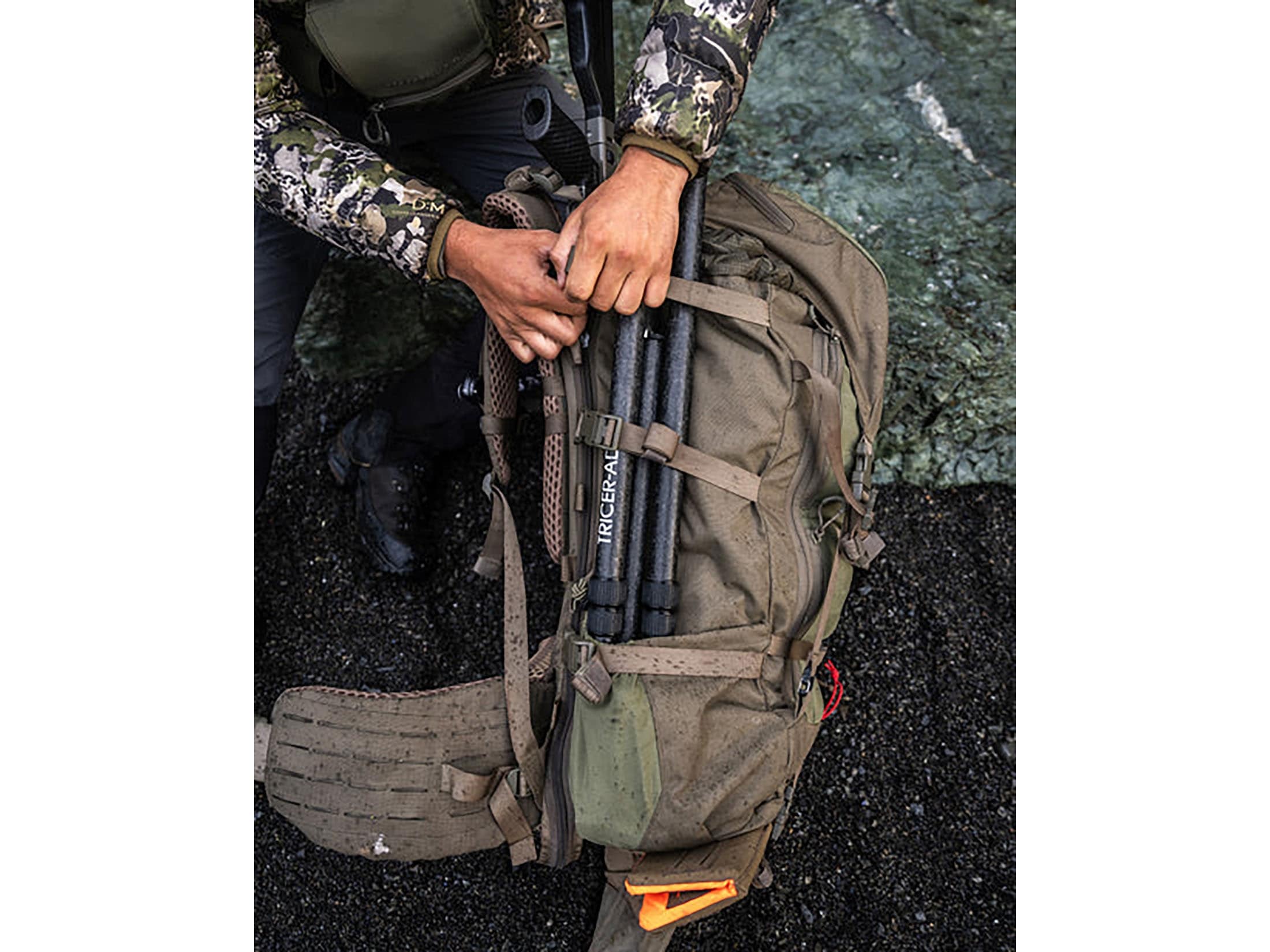 Eberlestock Brooks 3500 Pack Military Green