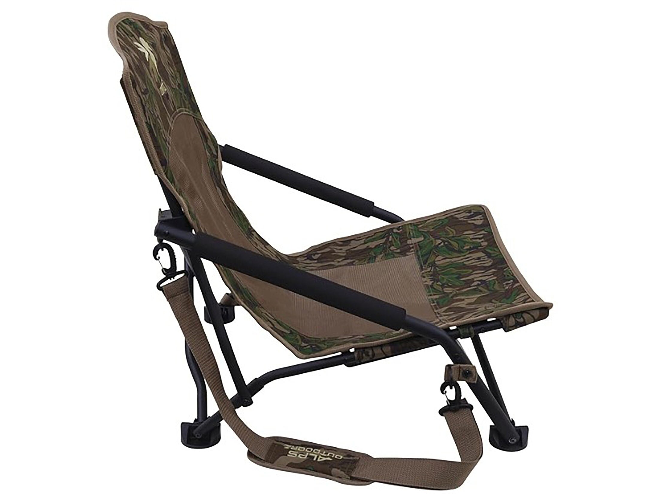 ALPS OutdoorZ NWTF Vanish Turkey Hunting Chair Mossy Oak Greenleaf