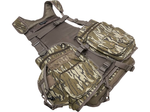 MidwayUSA Full Strut Turkey Vest Mossy Oak Original Bottomland XL/2XL