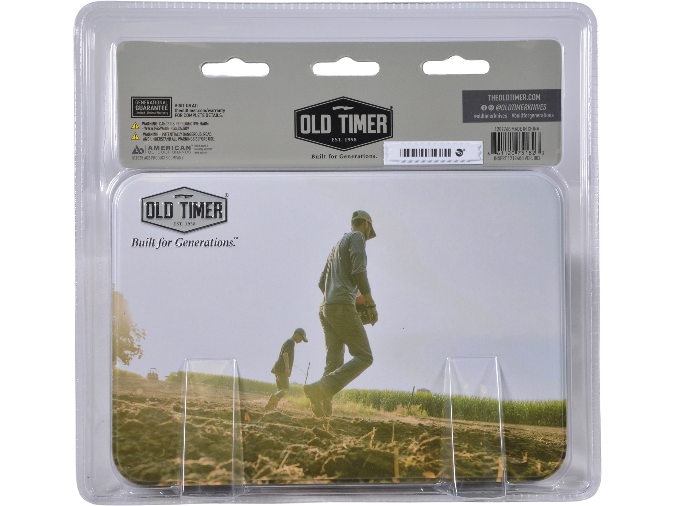 Old Timer 3 Folding Knife Gift Tin