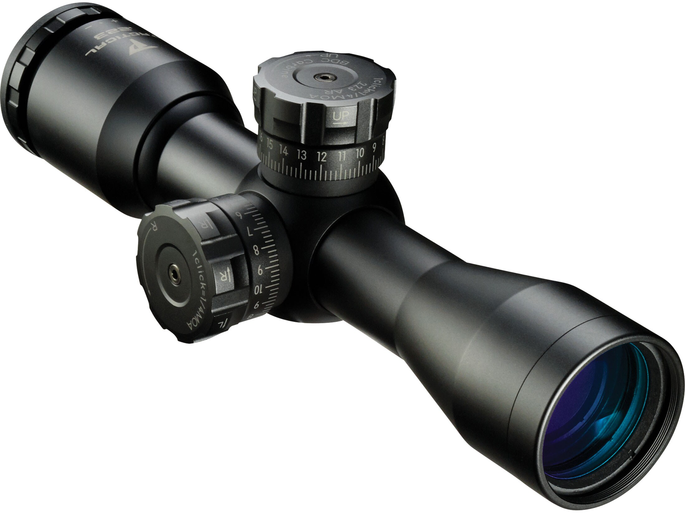 Nikon P-Tactical .223 Rifle Scope 3x 32mm BDC Carbine Reticle Matte