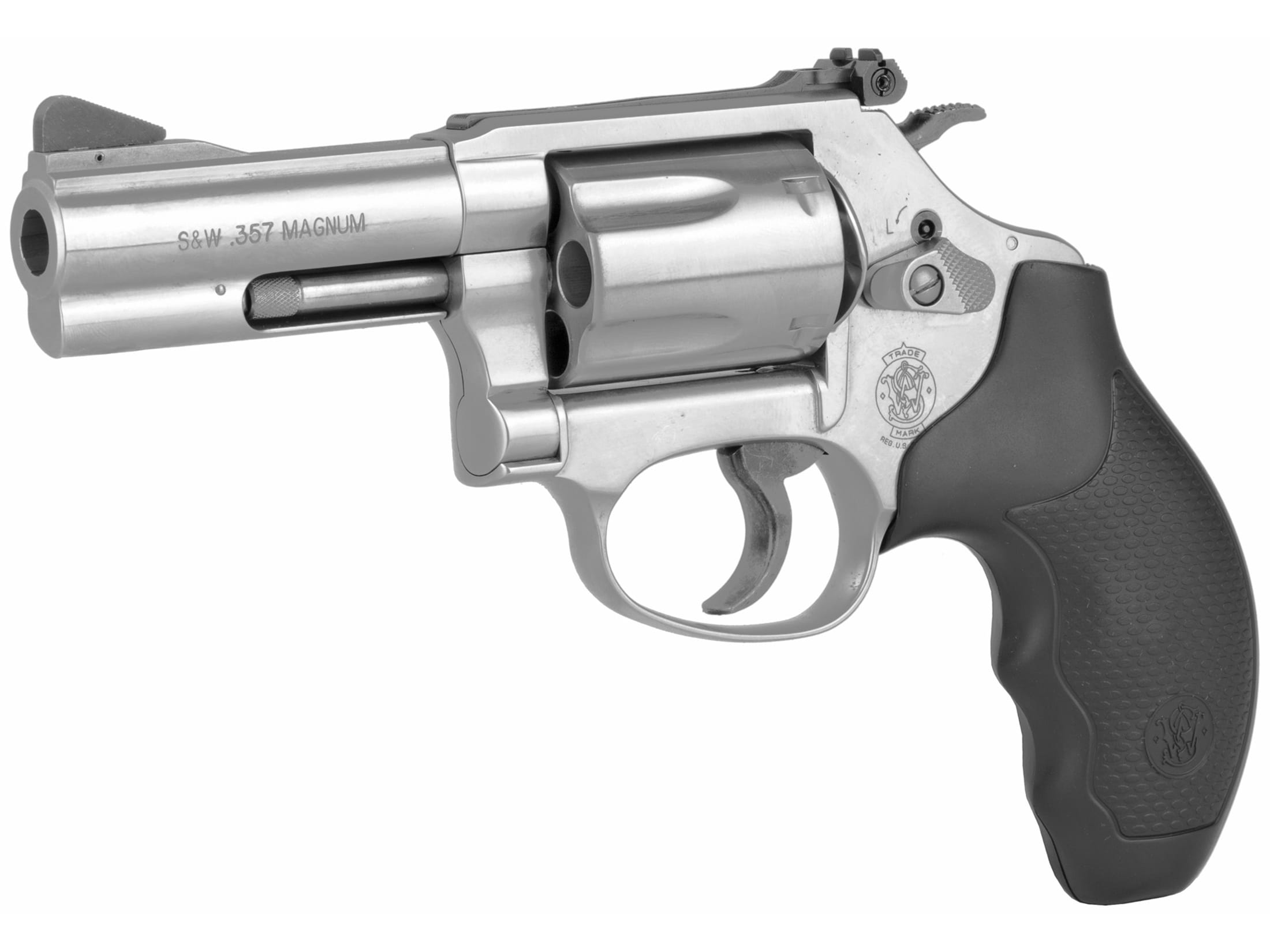 Smith & Wesson Model 60 357 Mag Revolver 3 Stainless Barrel