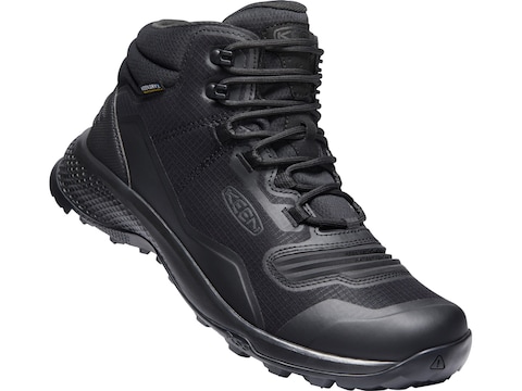 Keen Tempo Flex Mid WP Hiking Boots Leather/Synthetic Triple  display picture 1