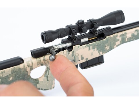 Miniature AWM 338 Sniper Model | 1/5 Scale Replica Non-firing Collectible  Model