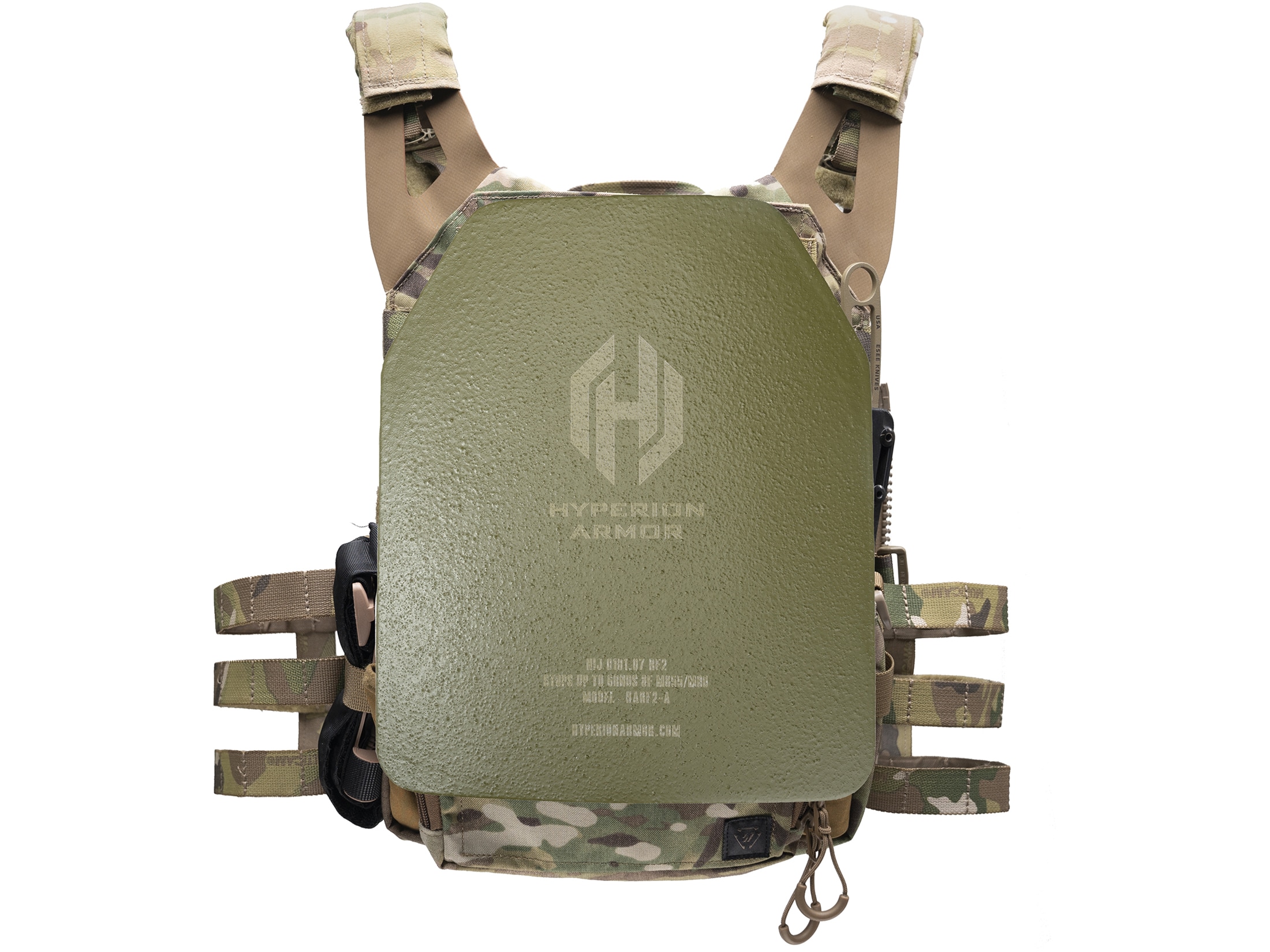 Strike Industries Hyperion RF2 Level III+ 10x12 Armor Plate