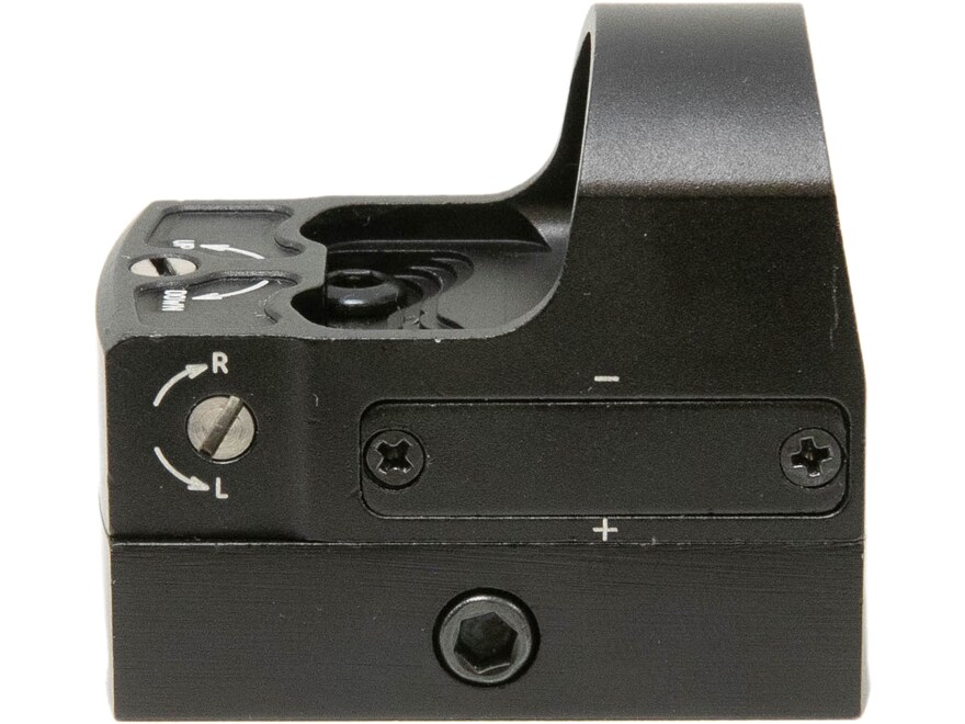 Tasco Red Dot 1x 25mm 4 MOA Red Dot Sight Picatinny Mount Matte