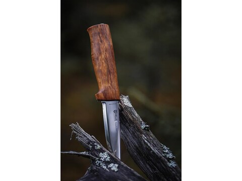  HELLE Knives - Gro - Fixed Blade Knife - Dark Colored