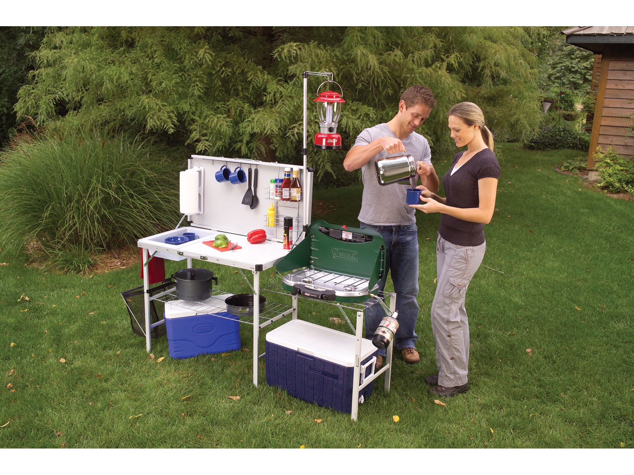 Coleman Pack-Away Deluxe Camp Kitchen