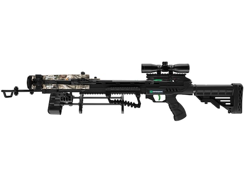 CenterPoint Sniper Elite 370 Whisper 370 FPS Hunting Compound Crossbow