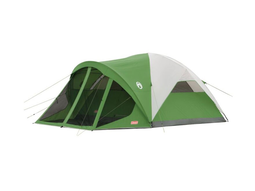 テント・タープ Coleman 4-Person Evanston Tent Coleman 4-Person Evanston Tent with Screened Porch Canopy 9