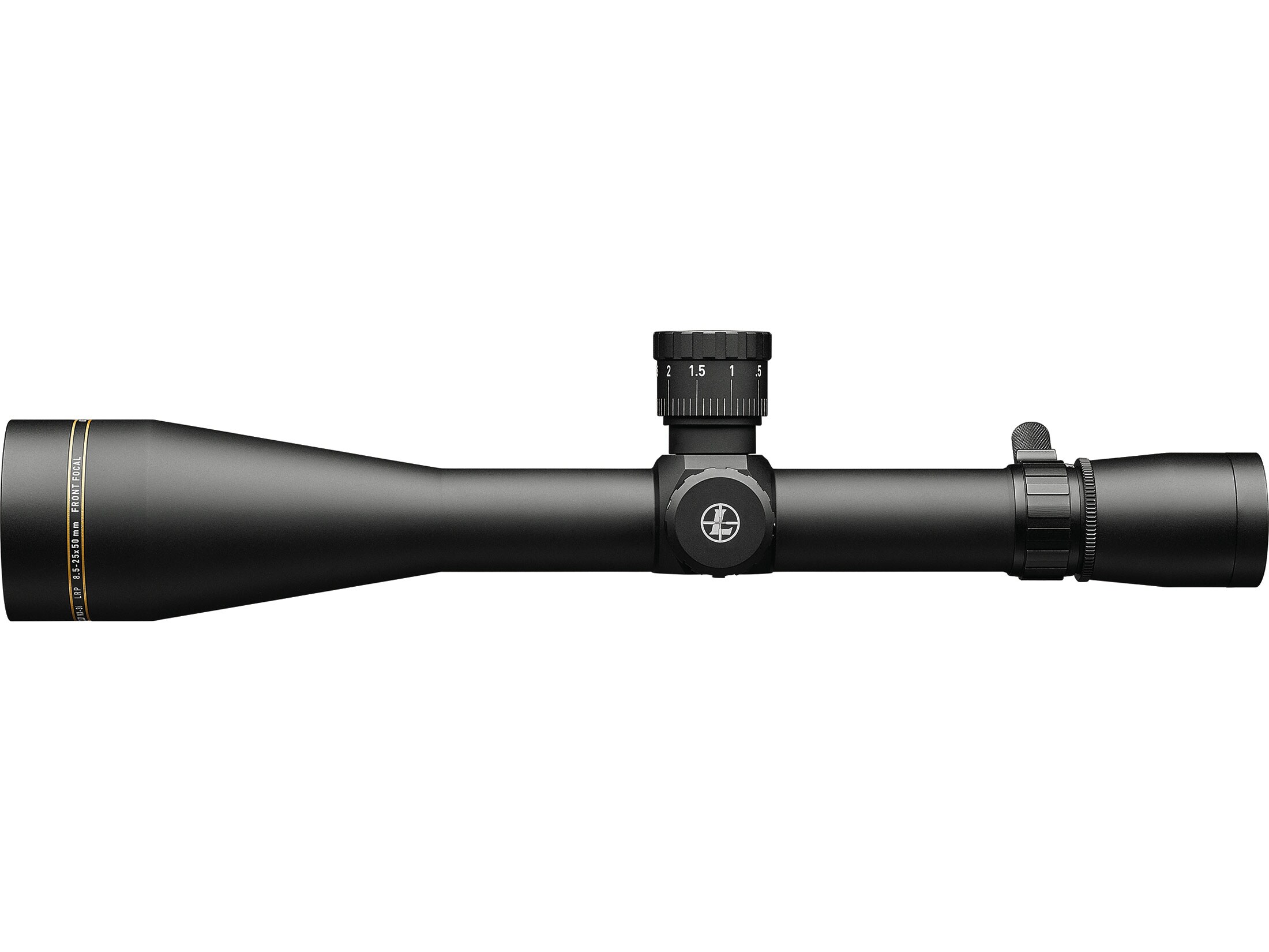 Leupold VX-3i LRP Rifle Scope 30mm Tube 8.5-25x 50mm Side