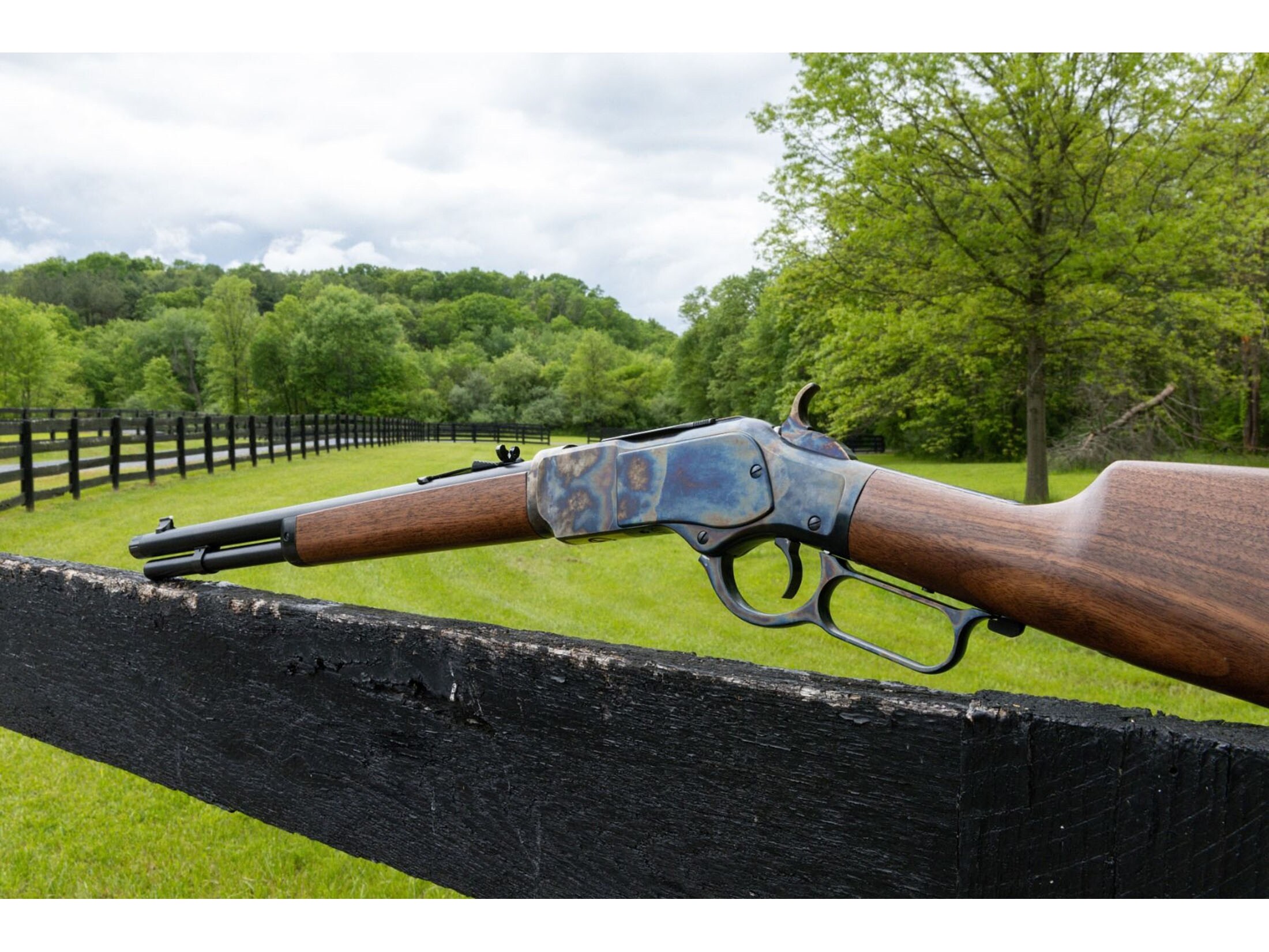Taylor's & Company TC73 Lever Action Rifle 9mm Luger 18