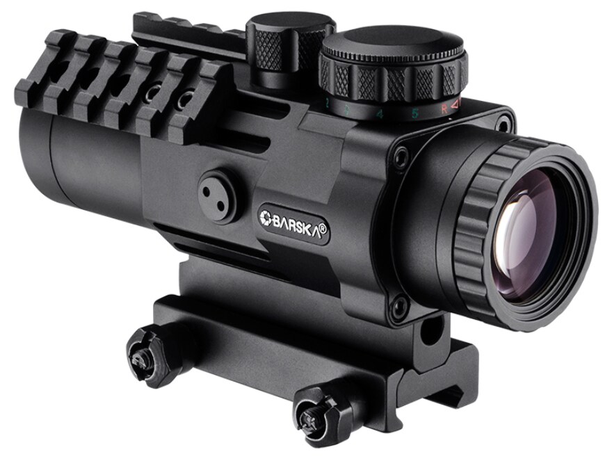 Barska IR AR-X Prism Sight 3x 32mm APSR31 Red/Green Illuminated AR-X