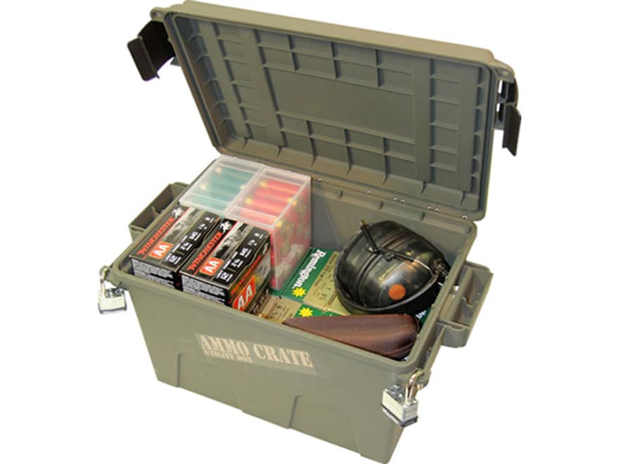 MTM Ammo Crate Polymer Army Green 8.5 Deep