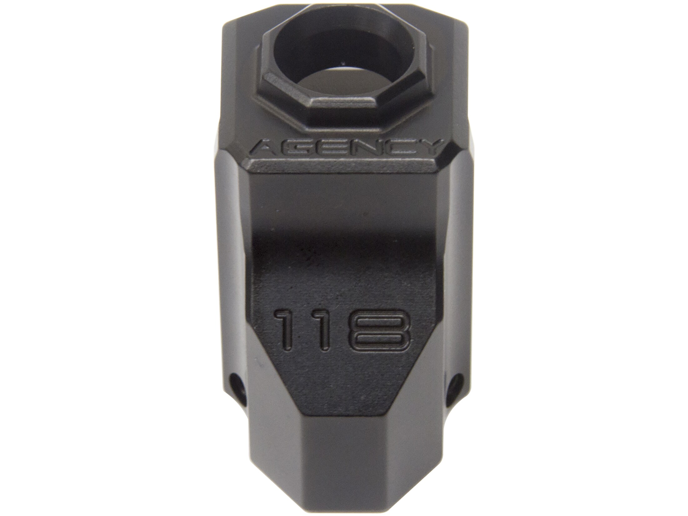 Agency Arms 118 Dual Port Compensator S W M P 2 0 9mm 1 2 28 Thread