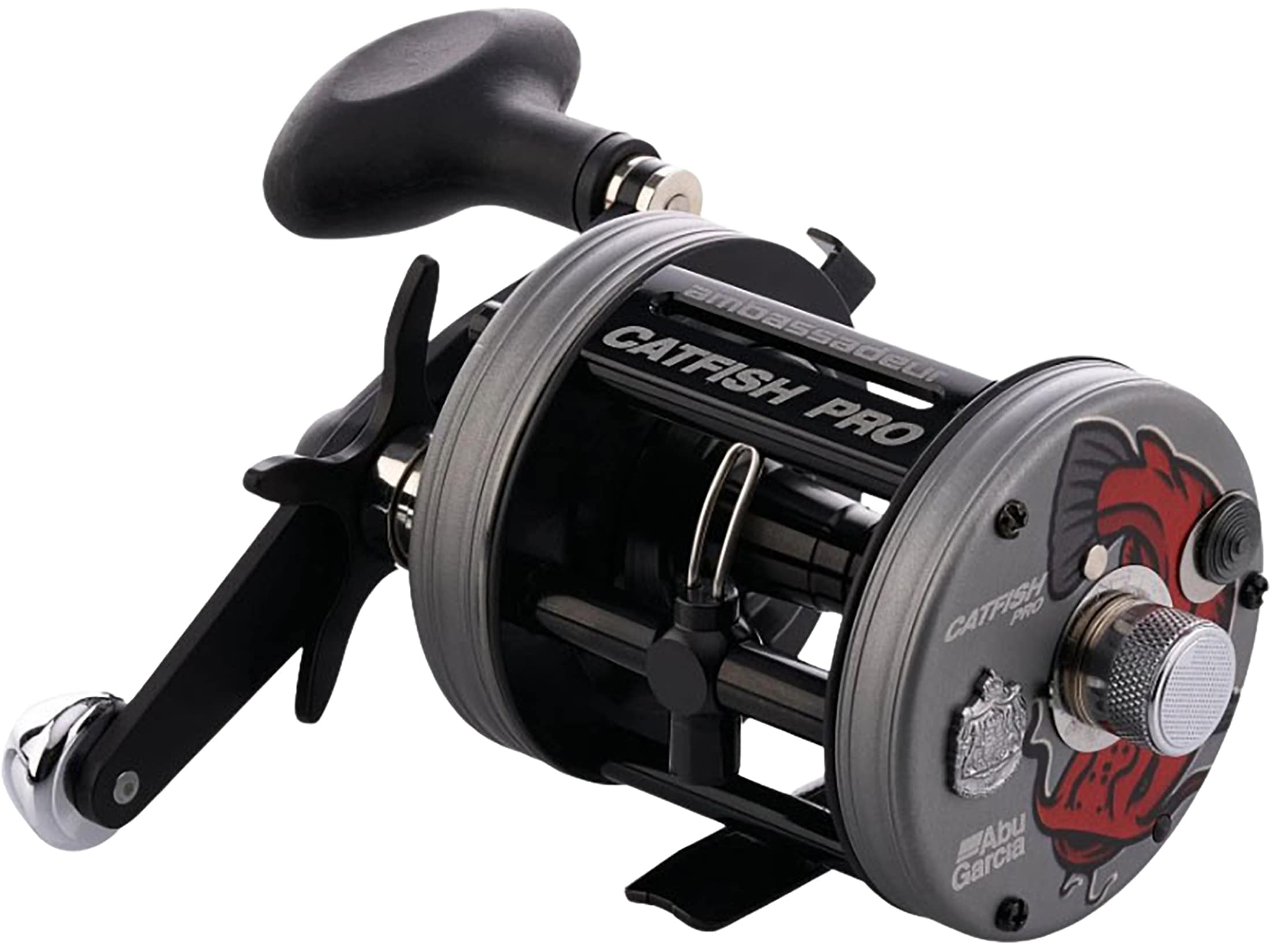 abu garcia ambassadeur c3 catfish special reel C3-7000CATSPC22 Round The synchronized level wind system ensures even line lay for a smooth retrieve Abu Garcia Ambassadeur Catfish Pro