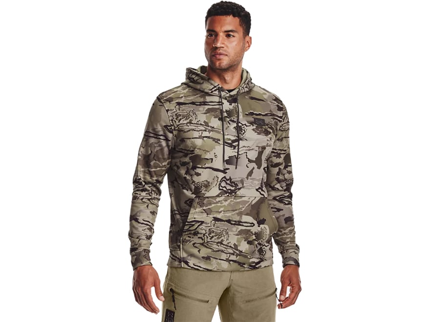 under armour men's storm camo hoodie