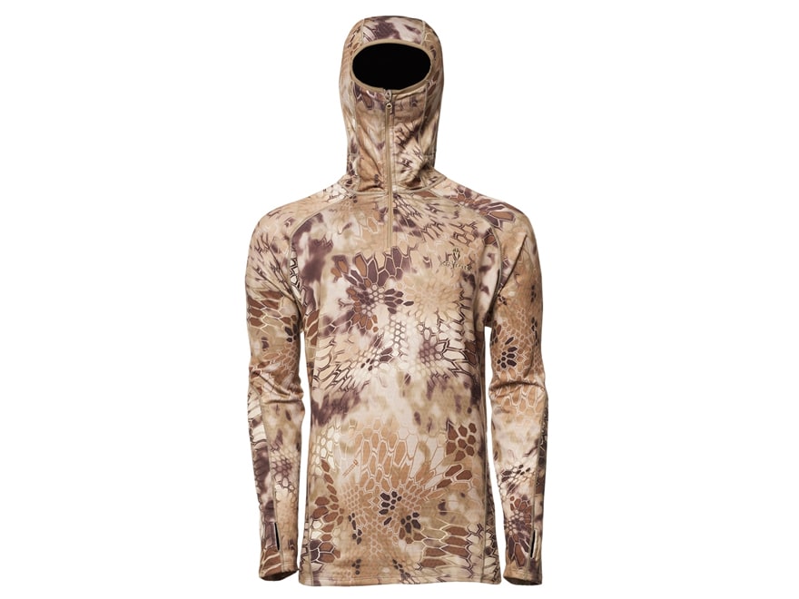 Kryptek Men's Cronos Hoodie Highlander Camo XL