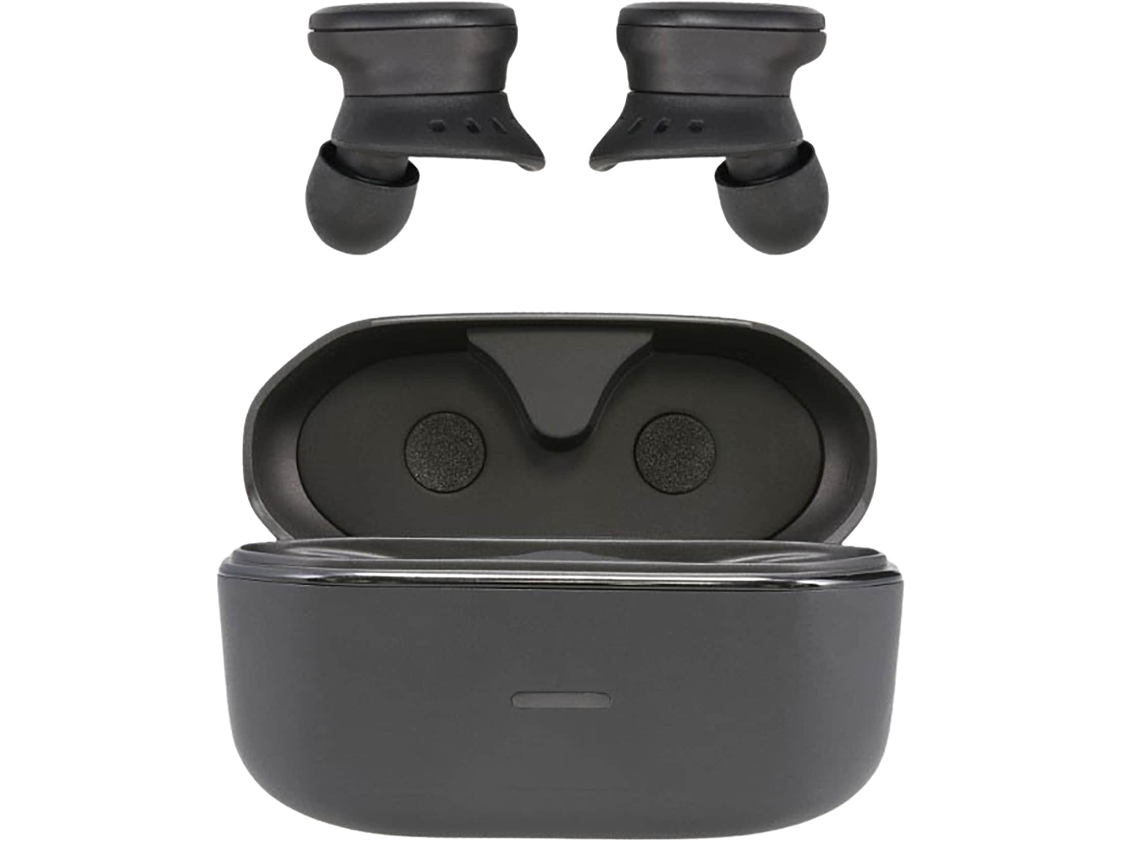 Walker's Silencer ブラック イヤホン 充電ケース付き Walker's Silencer ブラック イヤホン 充電ケース付き Amazon.co.jp