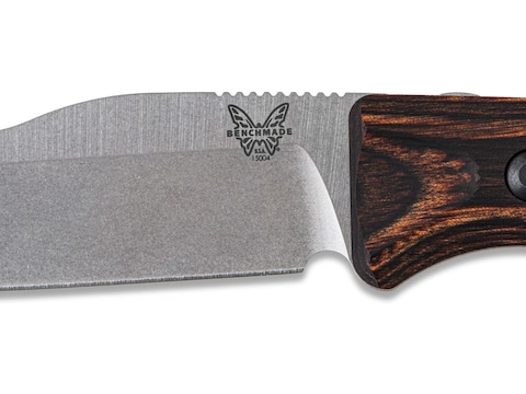 Benchmade Saddle Mountain Skinner Knife Review - Sizzlin Arrow