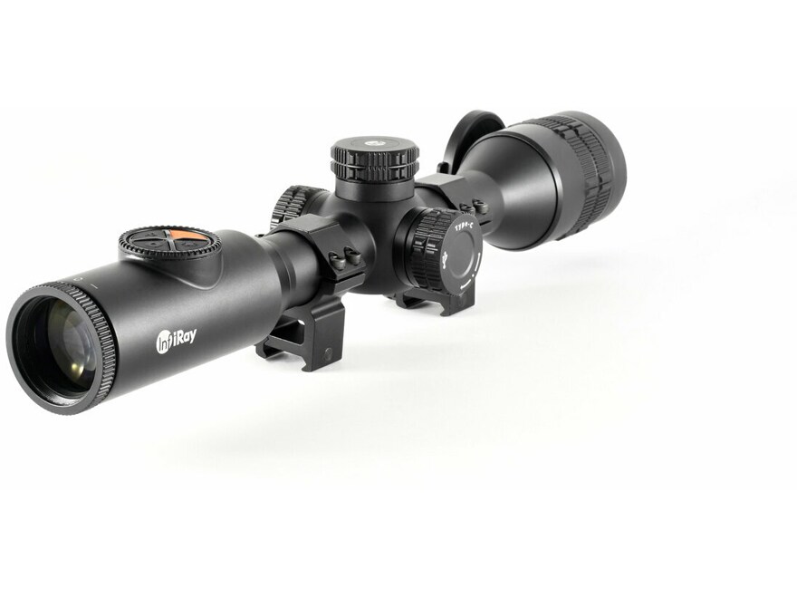 InfiRay Outdoor Bolt TL35 Thermal Scope 384x288 Resolution Matte Black