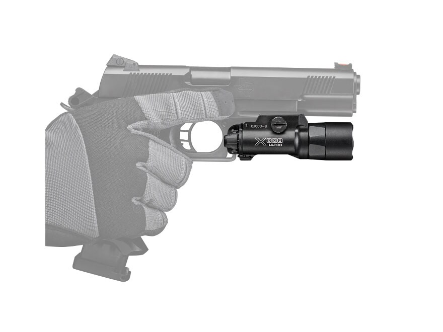 SureFire X300 Ultra LED Handgun Light Black for sale online 