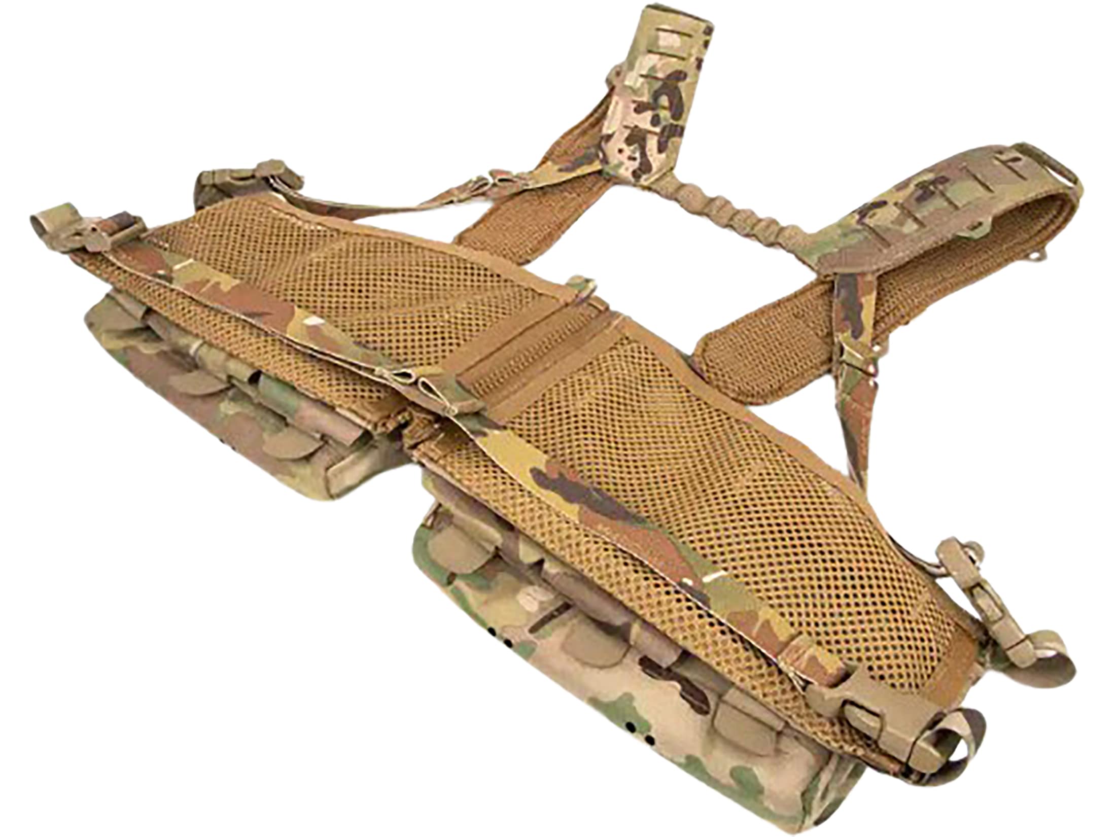 Blue Force Gear RACKminus SAV-2 Ten Speed M4 Mag Pocket Chest Rig