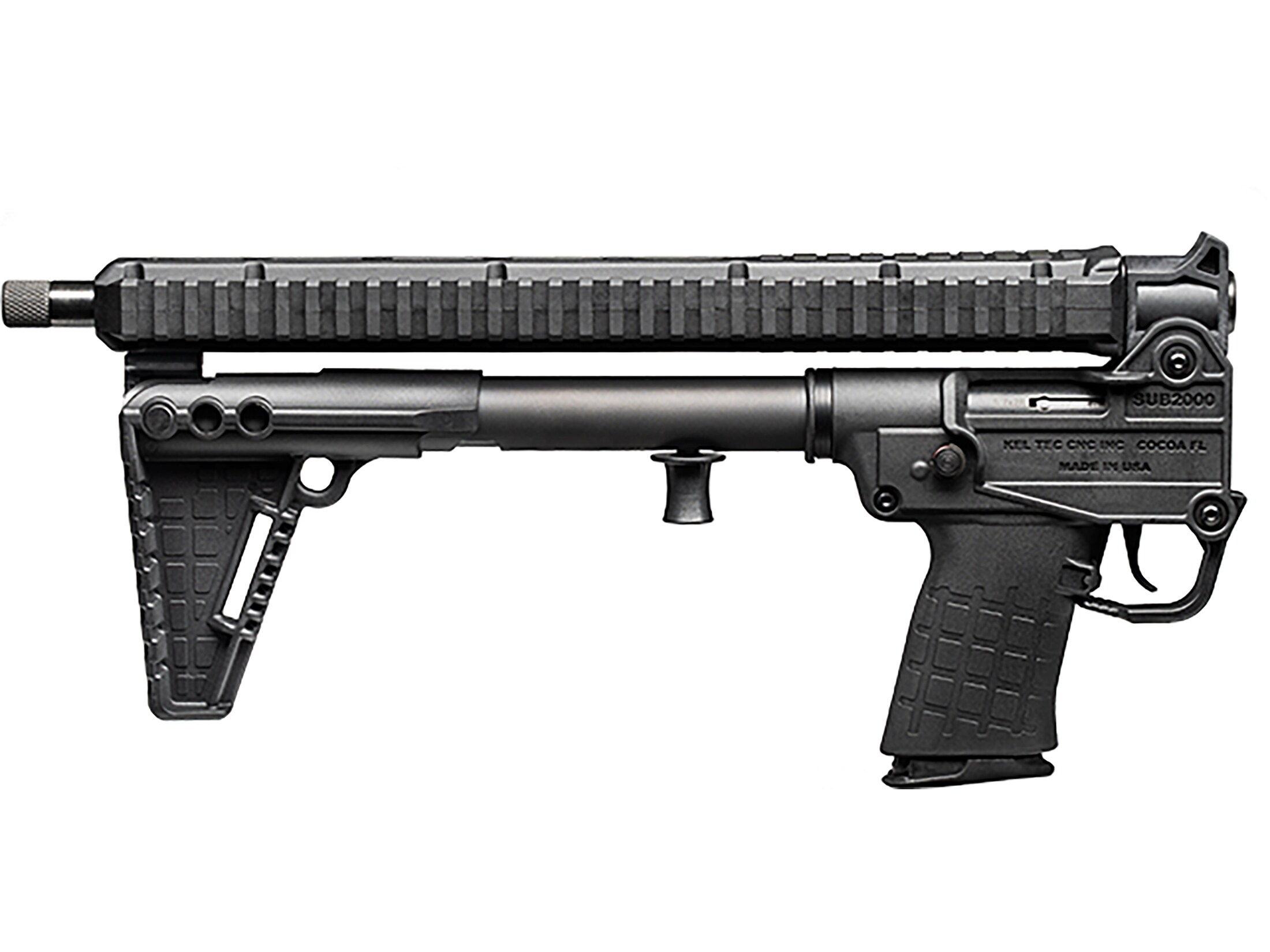 Kel-Tec SUB-2000 SK2 Semi-Auto Rifle 5.7x28mm FN 16.15 Black Threaded