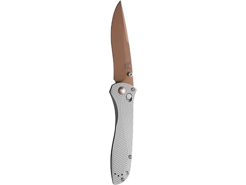 Benchmade Seven Ten Folding Knife 4 Drop Point Recurve CPM-S90V Flat
