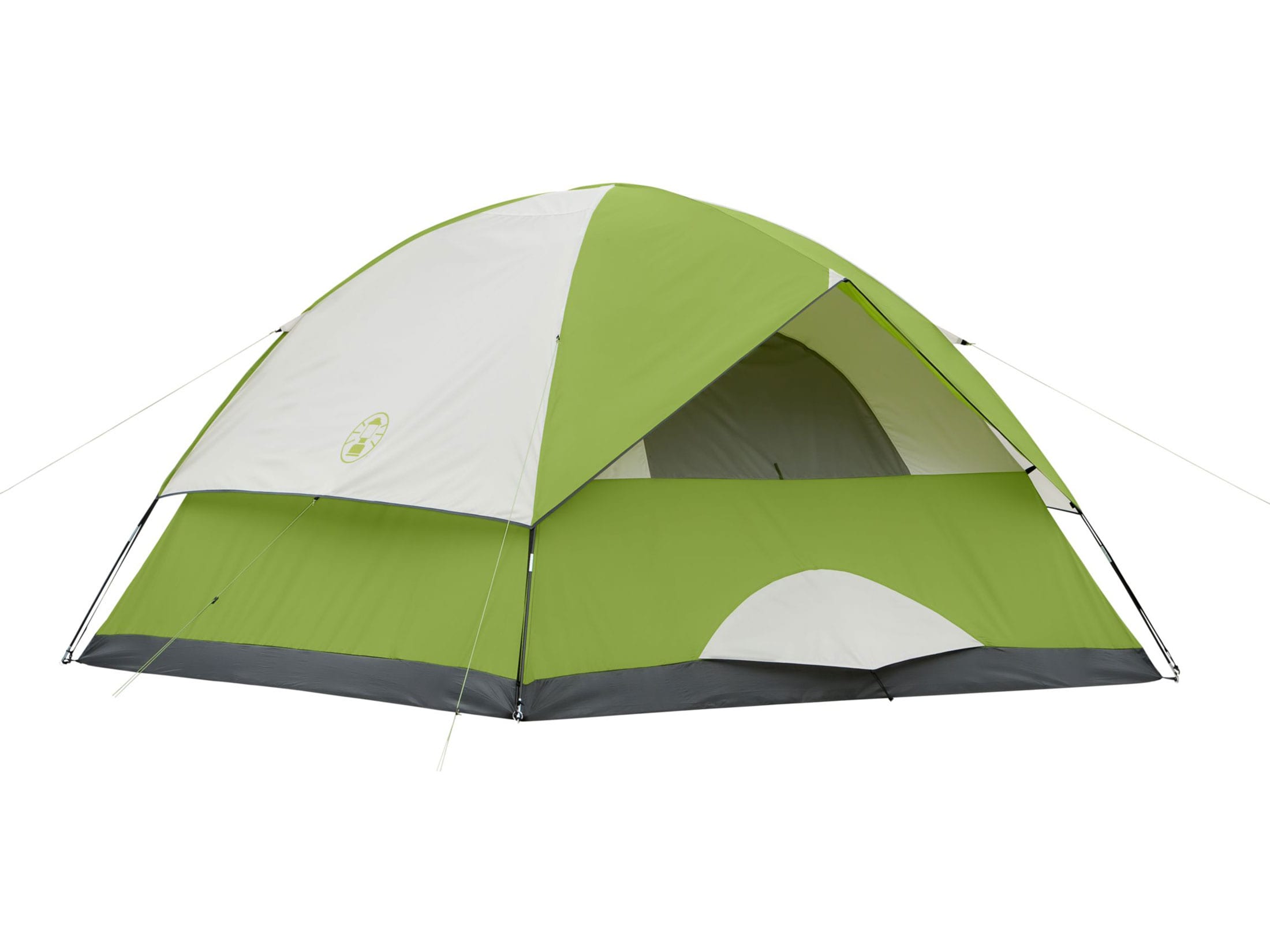 Coleman Sundome 6 Man Dome Tent 120 x 120 x 72 Polyester